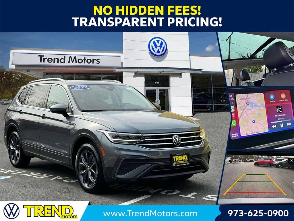 2022 Volkswagen Tiguan SE — SUV — 53,091 mi — Rockaway, NJ