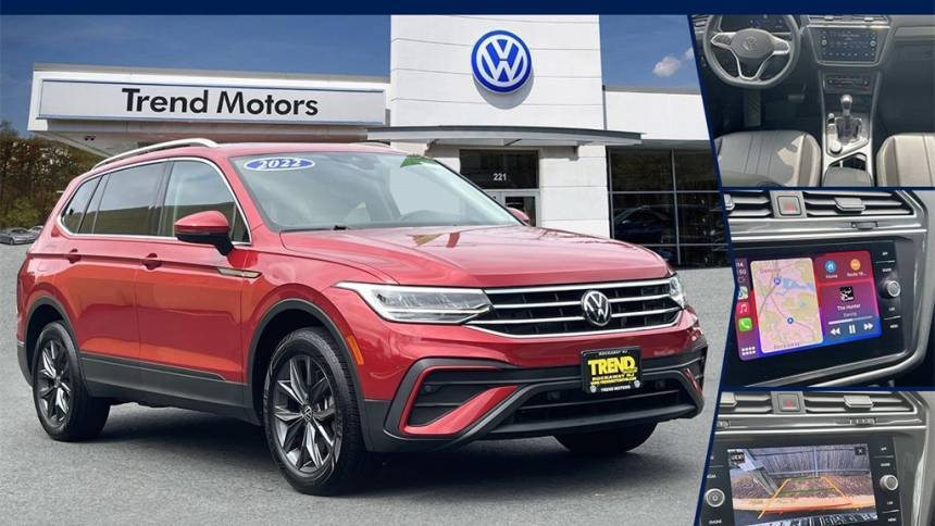 2022 Volkswagen Tiguan SE — SUV — 52,388 mi — Rockaway, NJ