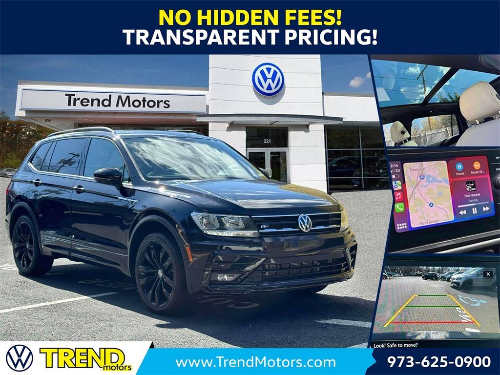 2021 Volkswagen Tiguan SE R-Line Black — SUV — 45,044 mi — Rockaway, NJ