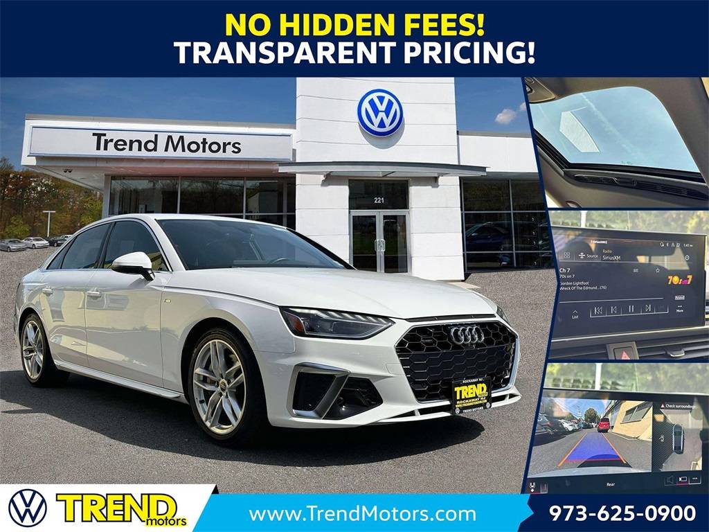2023 Audi A4 S line Premium Plus — Sedan — 13,942 mi — Rockaway, NJ