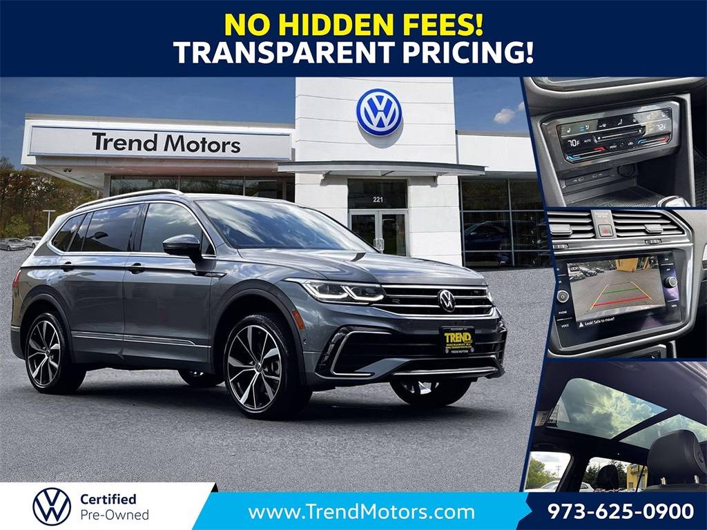2022 Volkswagen Tiguan SEL R-Line — SUV — 24,624 mi — Rockaway, NJ