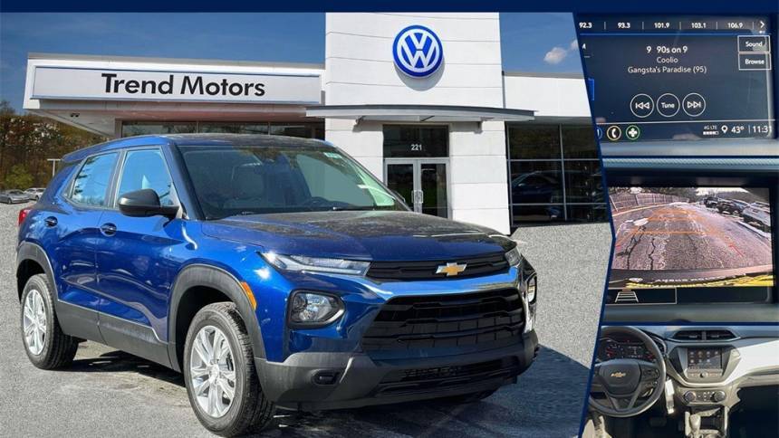 2022 Chevrolet Trailblazer LS — SUV — 62,548 mi — Rockaway, NJ