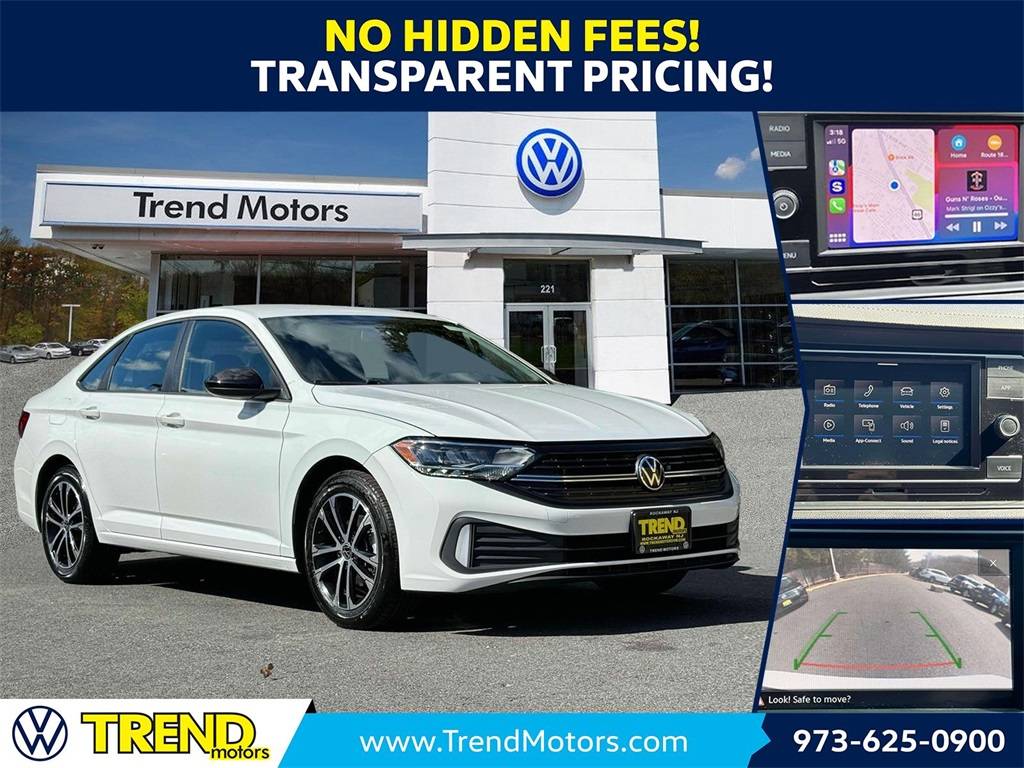 2022 Volkswagen Jetta Sport — Sedan — 41,590 mi — Rockaway, NJ