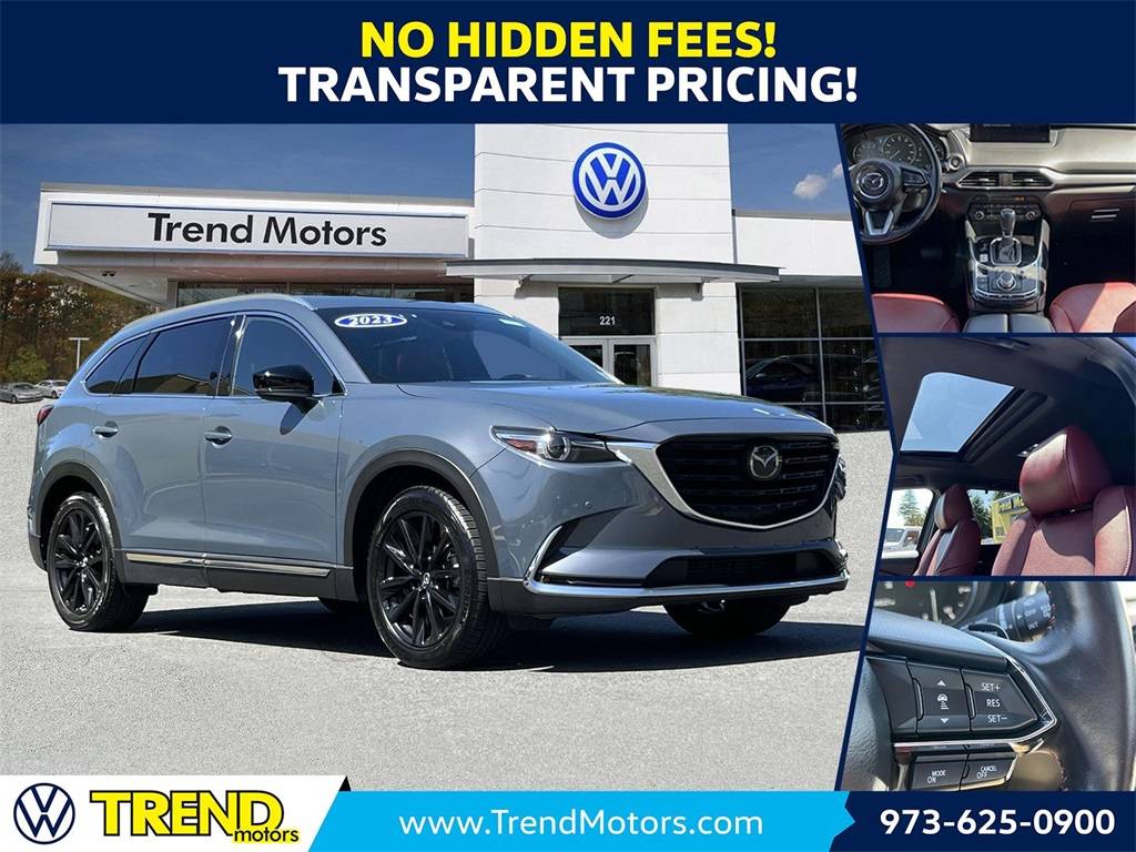 2023 Mazda CX-9 Carbon Edition — SUV — 34,518 mi — Rockaway, NJ