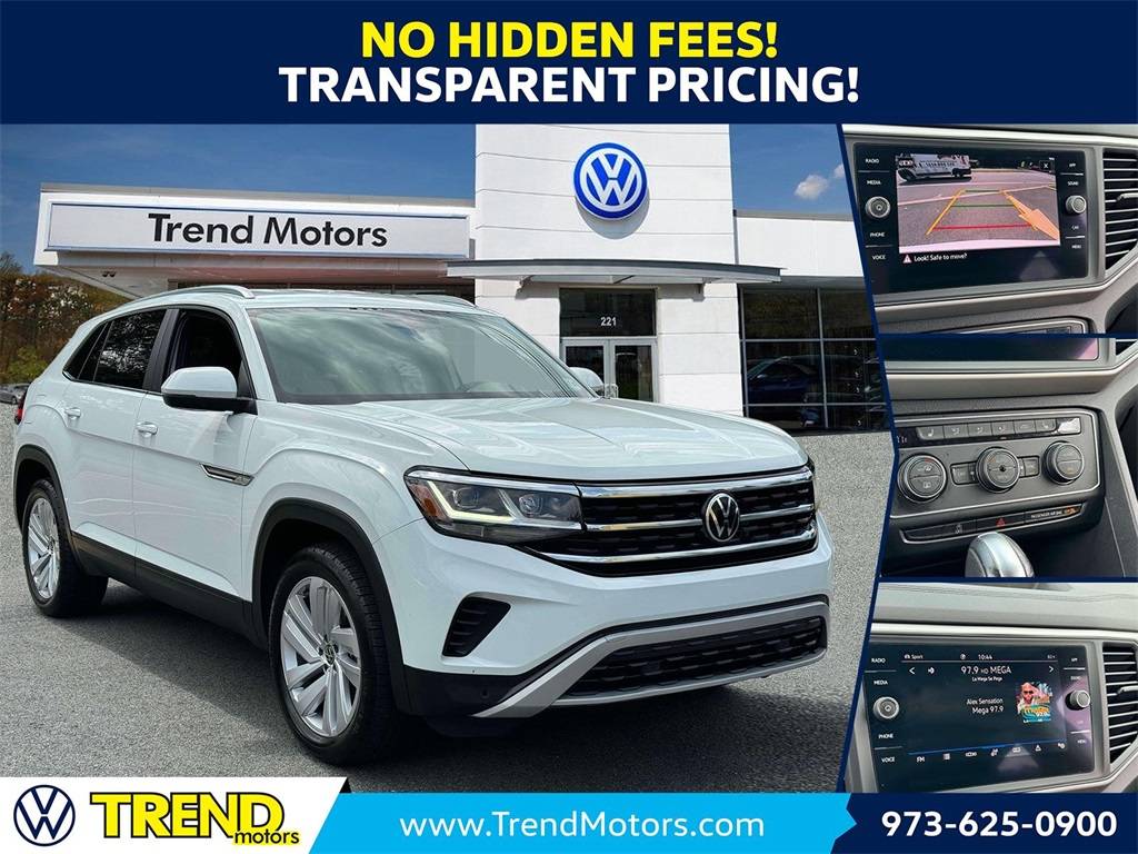 2021 Volkswagen Atlas Cross Sport SE with Technology — SUV — 61,497 mi — Rockaway, NJ