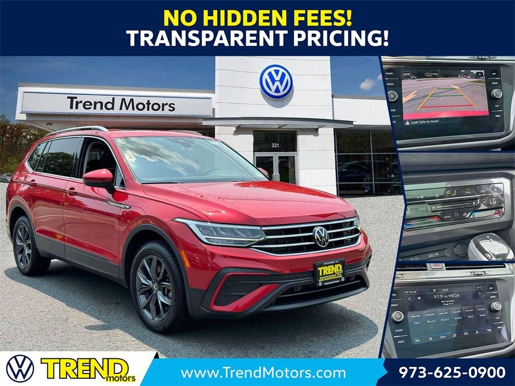 2022 Volkswagen Tiguan SE — SUV — 45,543 mi — Rockaway, NJ