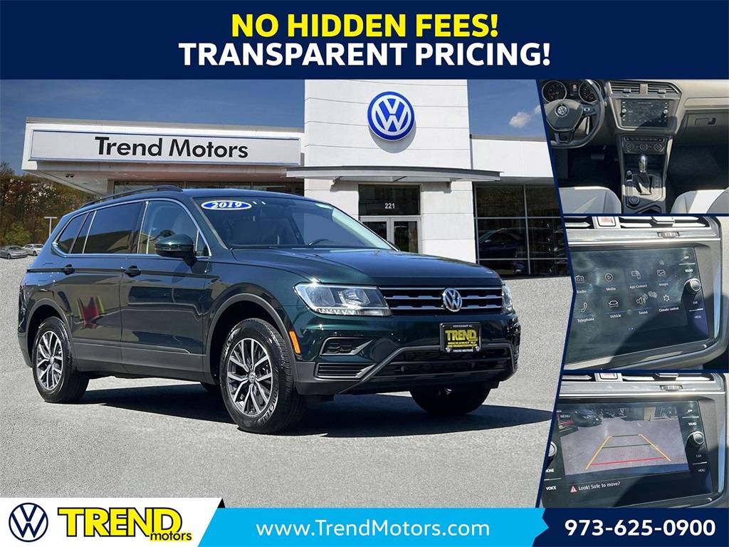 2019 Volkswagen Tiguan SE — SUV — 43,267 mi — Rockaway, NJ