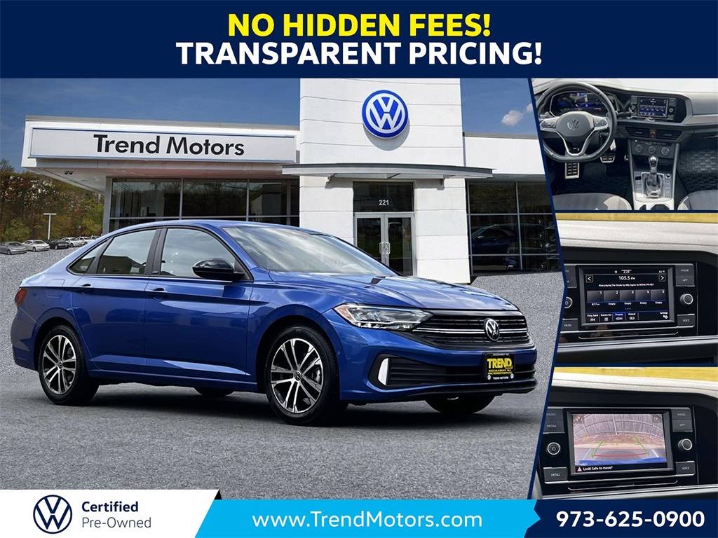 2023 Volkswagen Jetta Sport — Sedan — 11,063 mi — Rockaway, NJ