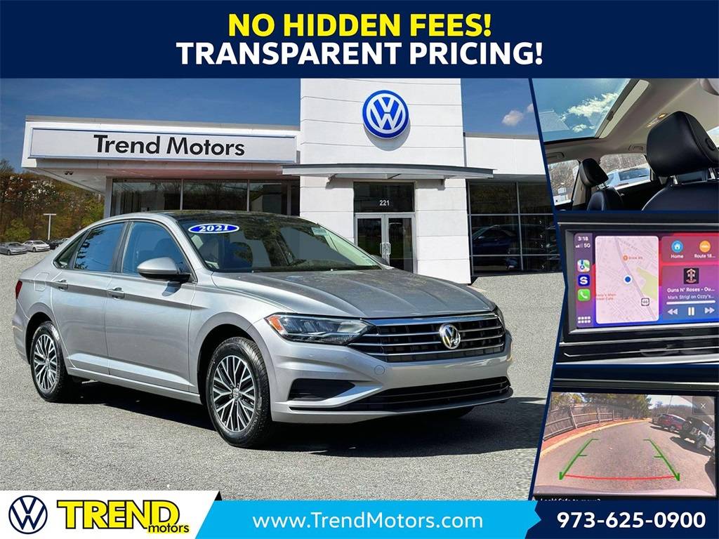 2021 Volkswagen Jetta SE — Sedan — 42,450 mi — Rockaway, NJ