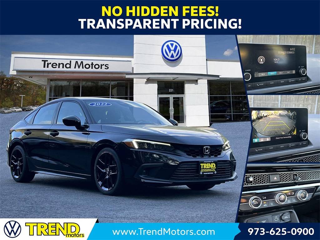 2022 Honda Civic Sport — Hatchback — 33,465 mi — Rockaway, NJ