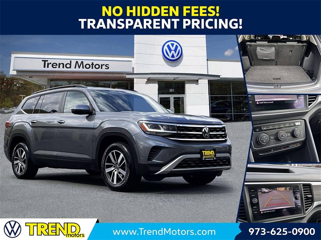 2021 Volkswagen Atlas SE — SUV — 53,833 mi — Rockaway, NJ