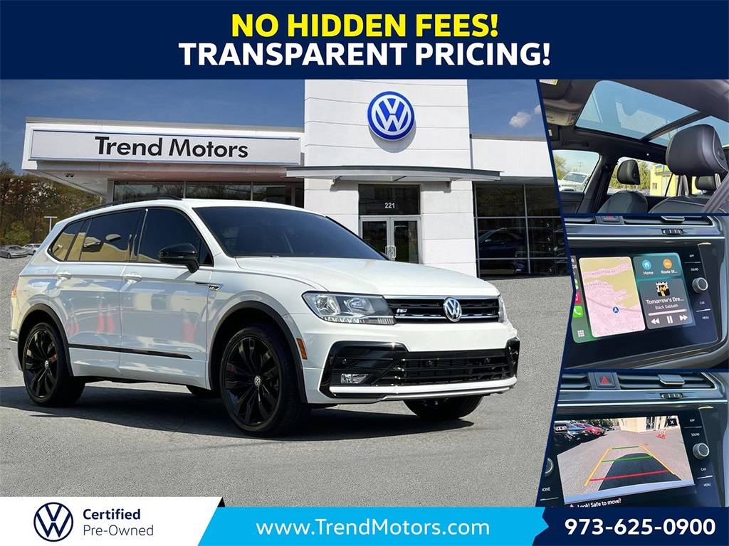 2021 Volkswagen Tiguan SE R-Line Black — SUV — 30,102 mi — Rockaway, NJ