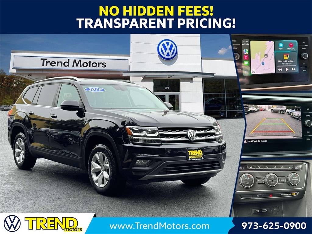 2019 Volkswagen Atlas SE — SUV — 89,662 mi — Rockaway, NJ