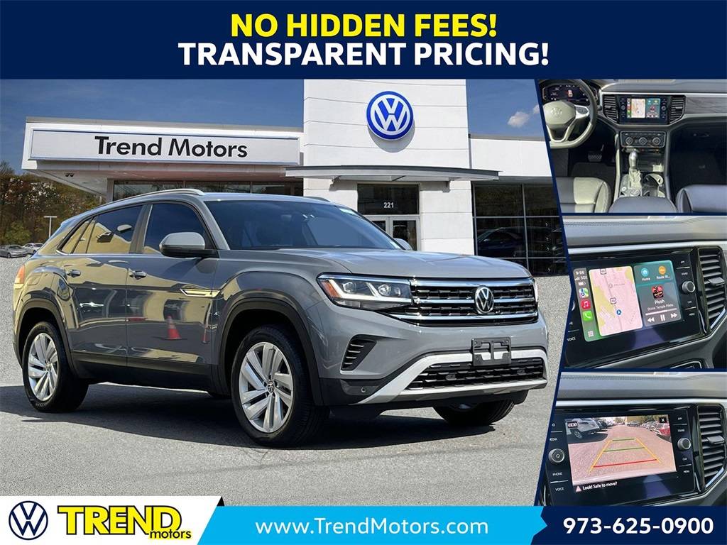 2022 Volkswagen Atlas Cross Sport SE with Technology — SUV — 54,143 mi — Rockaway, NJ