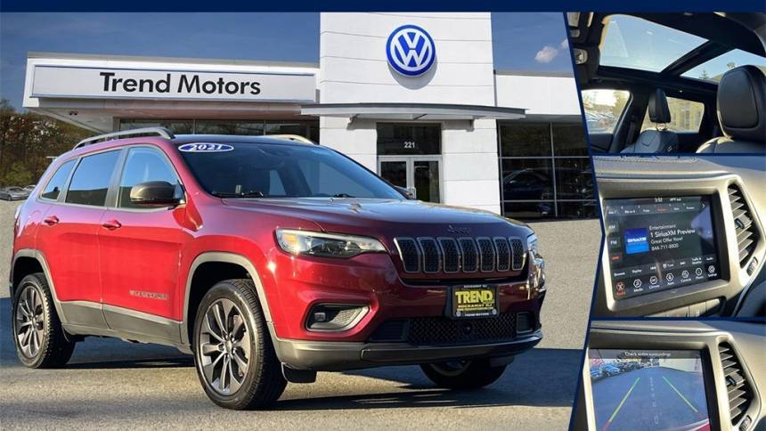2021 Jeep Cherokee 80th Anniversary — SUV — 60,070 mi — Rockaway, NJ