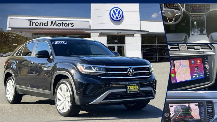 2021 Volkswagen Atlas Cross Sport SE with Technology — SUV — 49,117 mi — Rockaway, NJ