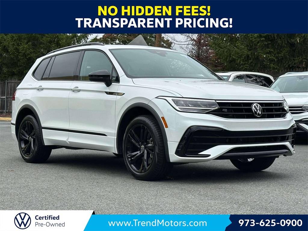 2023 Volkswagen Tiguan SE R-Line Black — SUV — 29,302 mi — Rockaway, NJ
