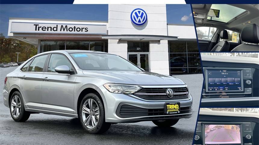 2024 Volkswagen Jetta SE — Sedan — 7,521 mi — Rockaway, NJ