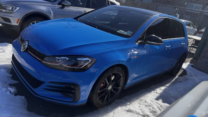 2021 Volkswagen Golf GTI SE — Hatchback — 37,768 mi — Rockaway, NJ