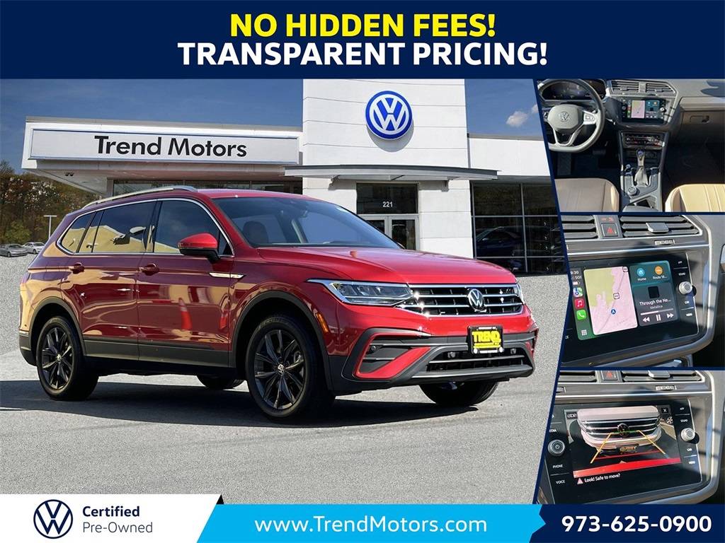 2024 Volkswagen Tiguan SE — SUV — 6,223 mi — Rockaway, NJ