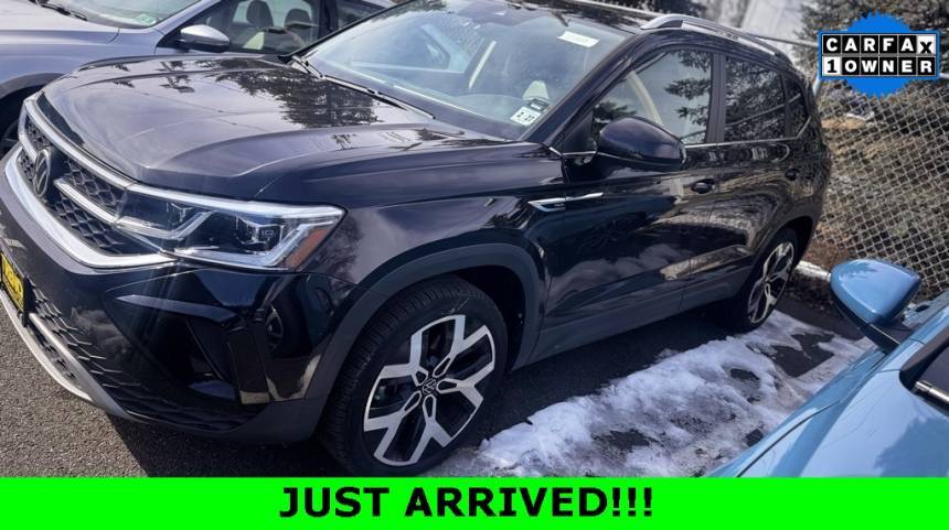 2022 Volkswagen Taos SEL — SUV — 33,886 mi — Rockaway, NJ
