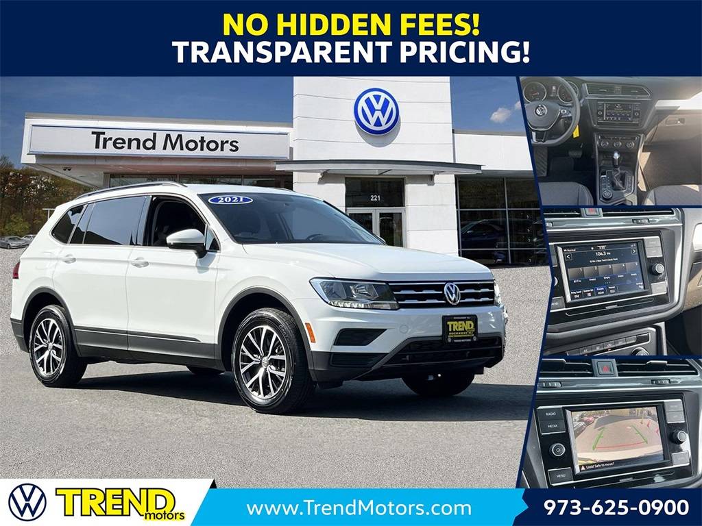 2021 Volkswagen Tiguan S — SUV — 42,346 mi — Rockaway, NJ
