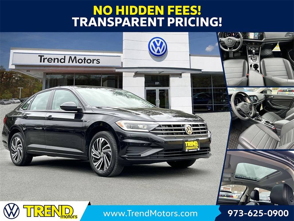2021 Volkswagen Jetta SEL — Sedan — 43,708 mi — Rockaway, NJ
