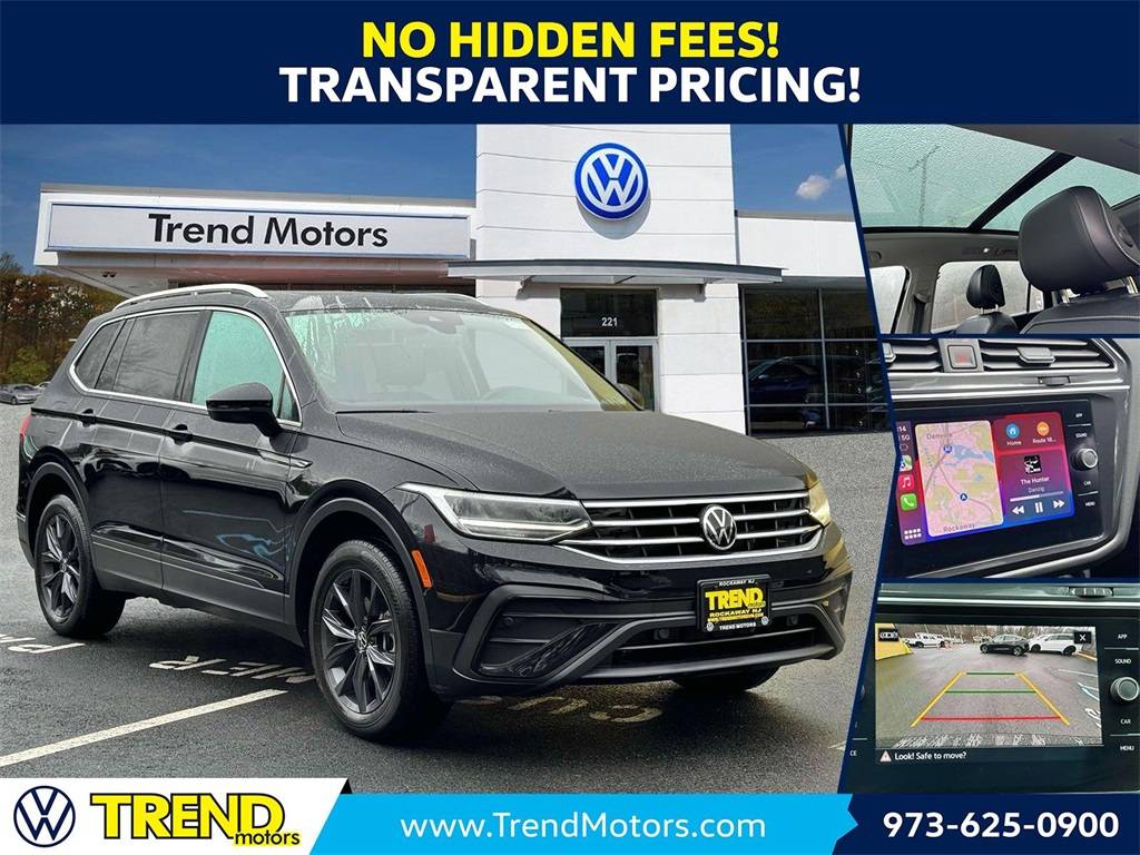 2022 Volkswagen Tiguan SE — SUV — 36,900 mi — Rockaway, NJ