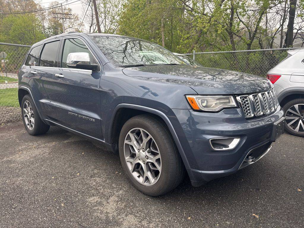 2021 Jeep Grand Cherokee WK Overland