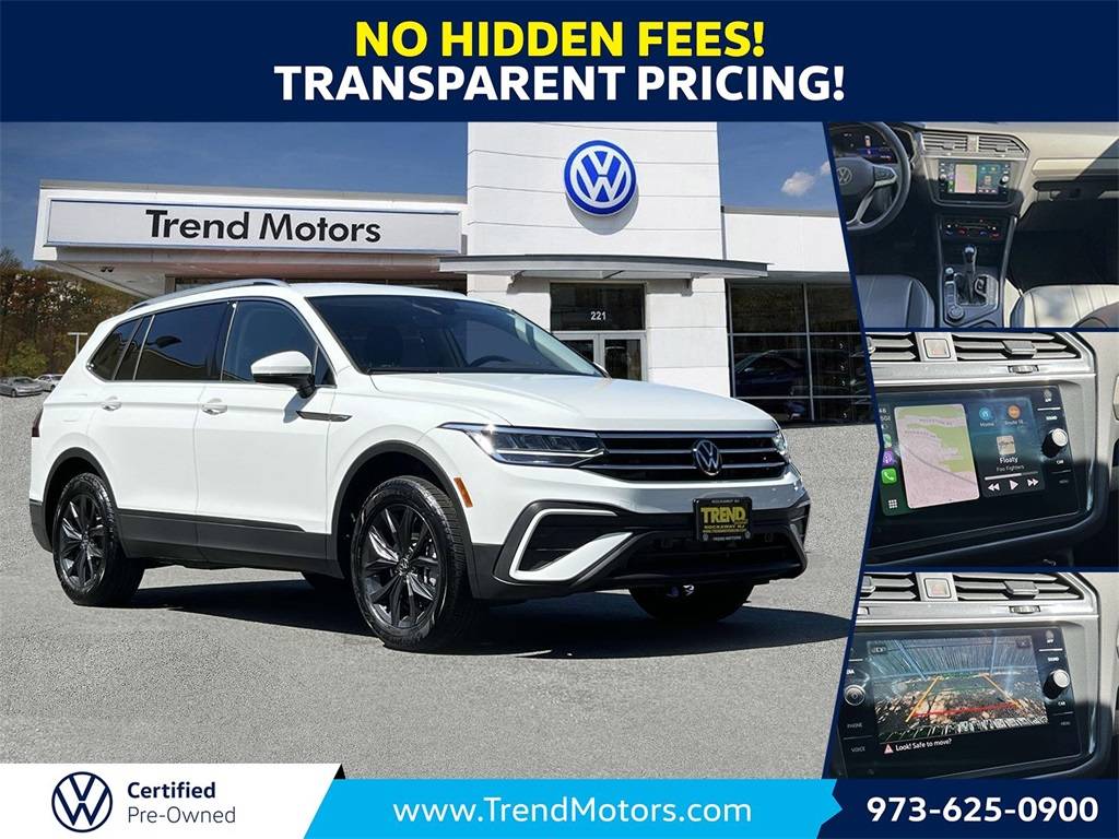 2024 Volkswagen Tiguan SE — SUV — 4,639 mi — Rockaway, NJ