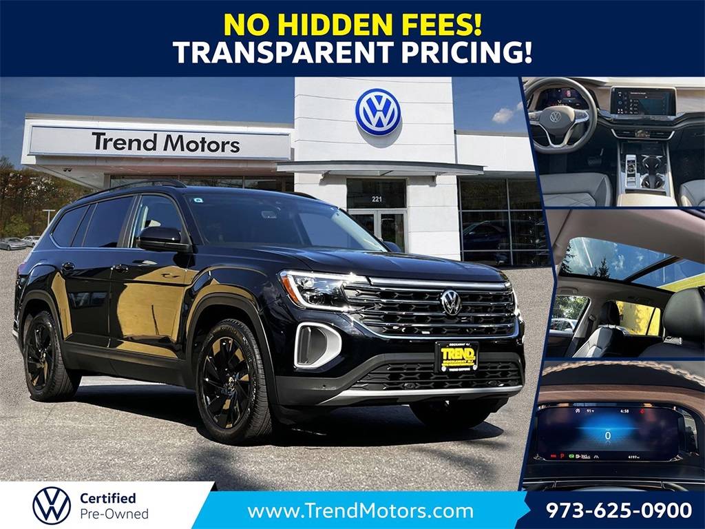 2025 Volkswagen Atlas SE 4Motion