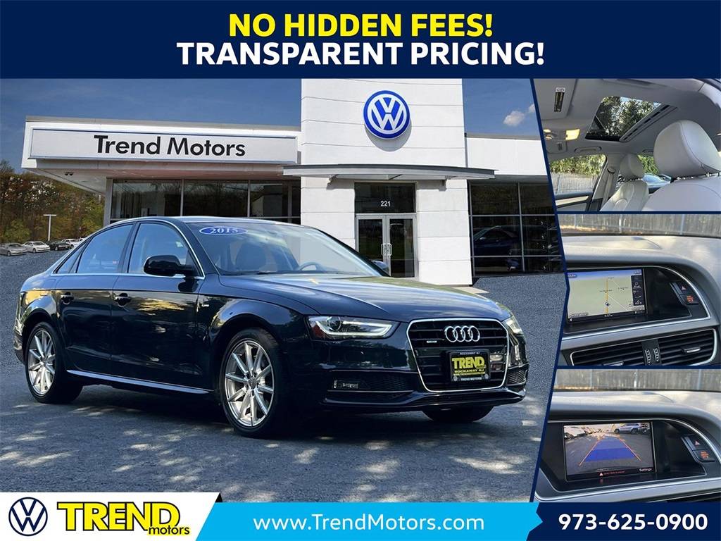 2015 Audi A4 Prestige — Sedan — 65,567 mi — Rockaway, NJ
