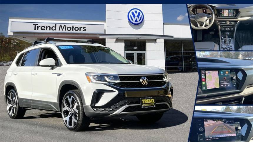 2022 Volkswagen Taos SEL — SUV — 30,254 mi — Rockaway, NJ