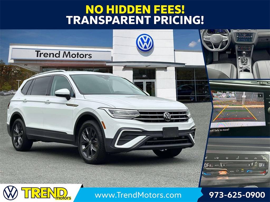 2022 Volkswagen Tiguan SE — SUV — 43,810 mi — Rockaway, NJ