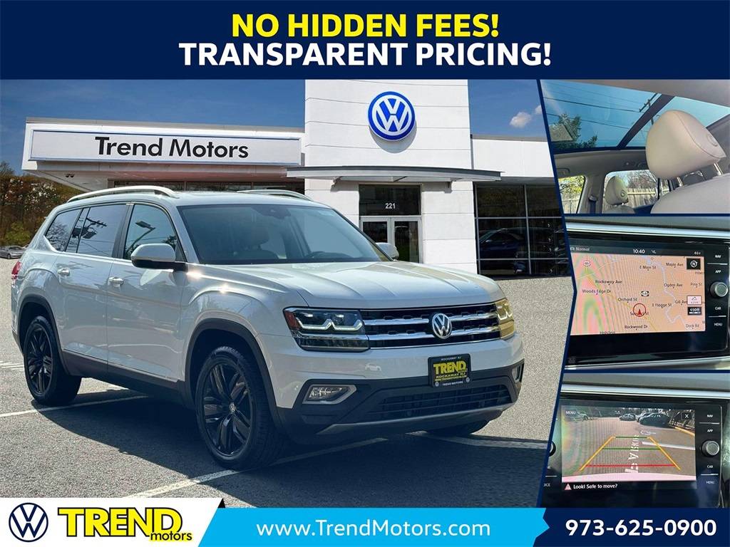 2019 Volkswagen Atlas SEL — SUV — 69,934 mi — Rockaway, NJ