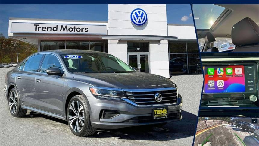 2021 Volkswagen Passat SE — Sedan — 57,492 mi — Rockaway, NJ