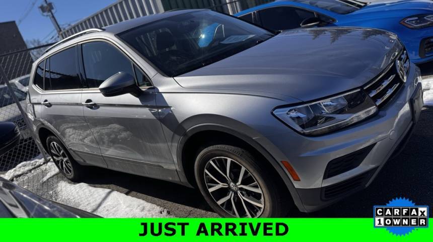 2021 Volkswagen Tiguan S — SUV — 27,373 mi — Rockaway, NJ
