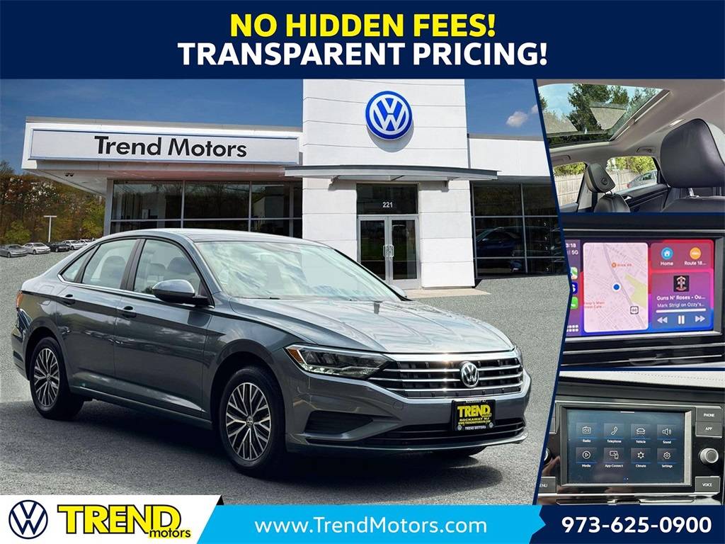 2021 Volkswagen Jetta SE — Sedan — 43,571 mi — Rockaway, NJ
