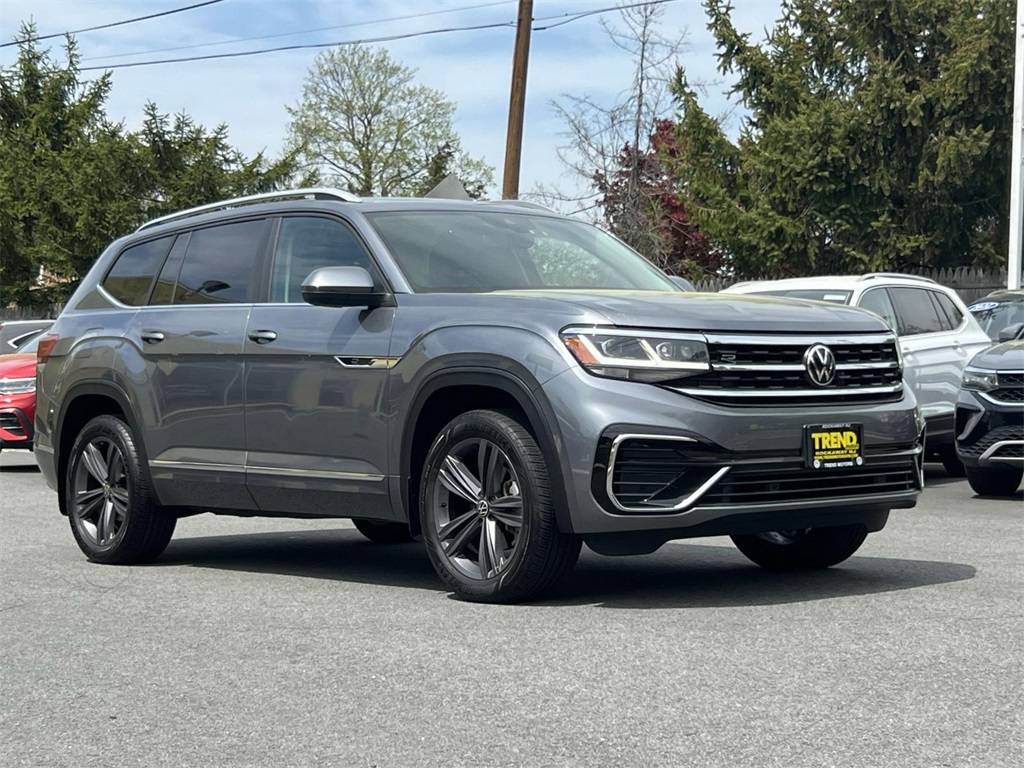2022 Volkswagen Atlas SEL R-Line — SUV — 10,938 mi — Rockaway, NJ