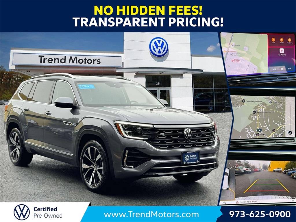 2024 Volkswagen Atlas SEL Premium R-Line — SUV — 24,062 mi — Rockaway, NJ