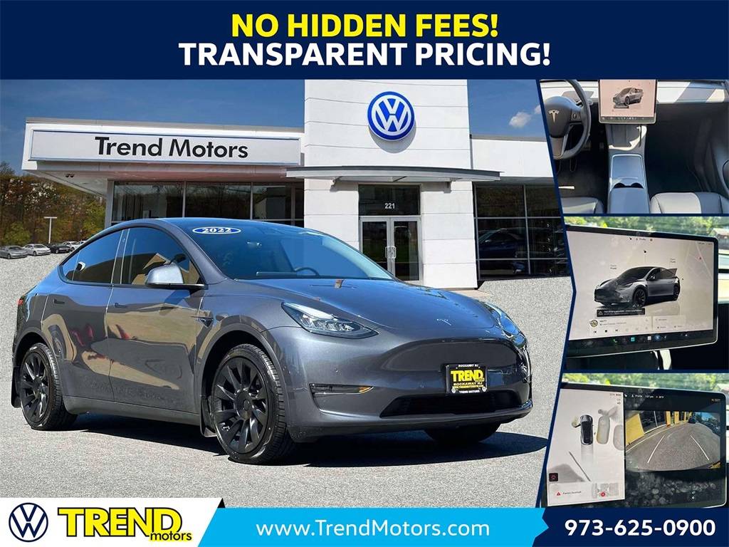 2022 Tesla Model Y Long Range — SUV — 32,532 mi — Rockaway, NJ