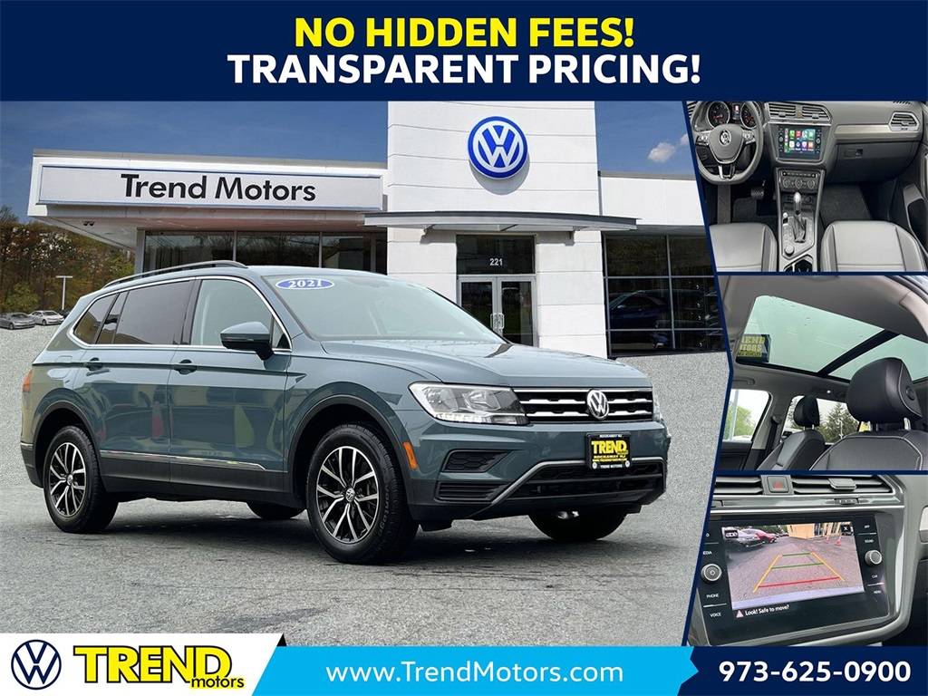 2021 Volkswagen Tiguan SE — SUV — 59,503 mi — Rockaway, NJ