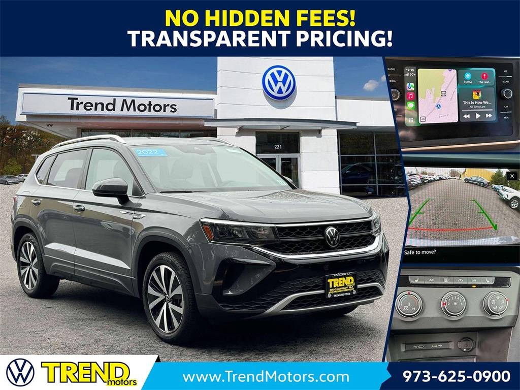 2022 Volkswagen Taos SE — SUV — 37,608 mi — Rockaway, NJ