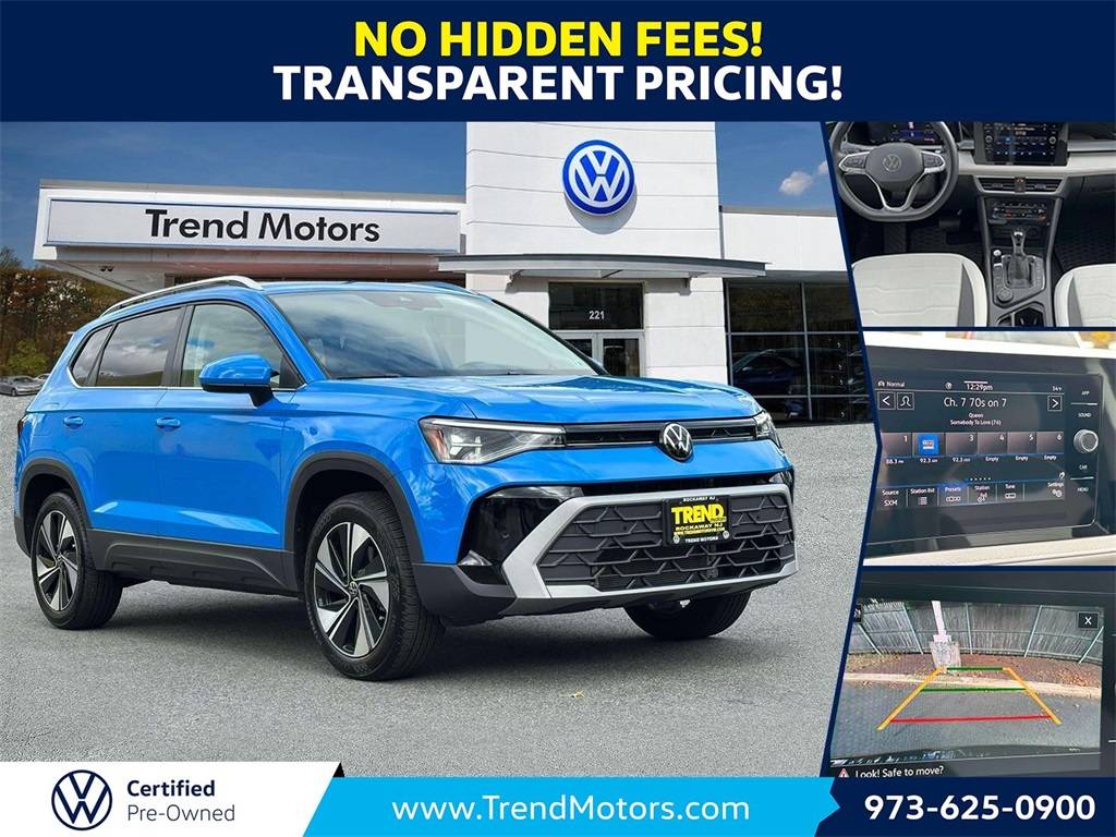 2025 Volkswagen Taos SE — SUV — 6,951 mi — Rockaway, NJ