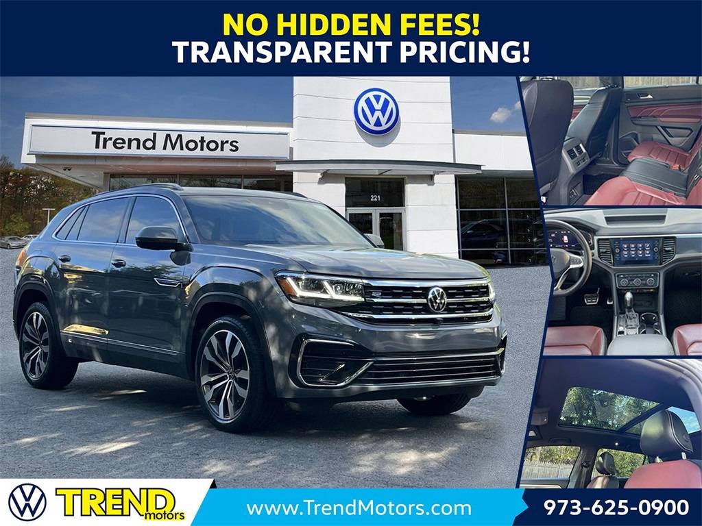 2021 Volkswagen Atlas Cross Sport SEL Premium R-Line — SUV — 70,444 mi — Rockaway, NJ