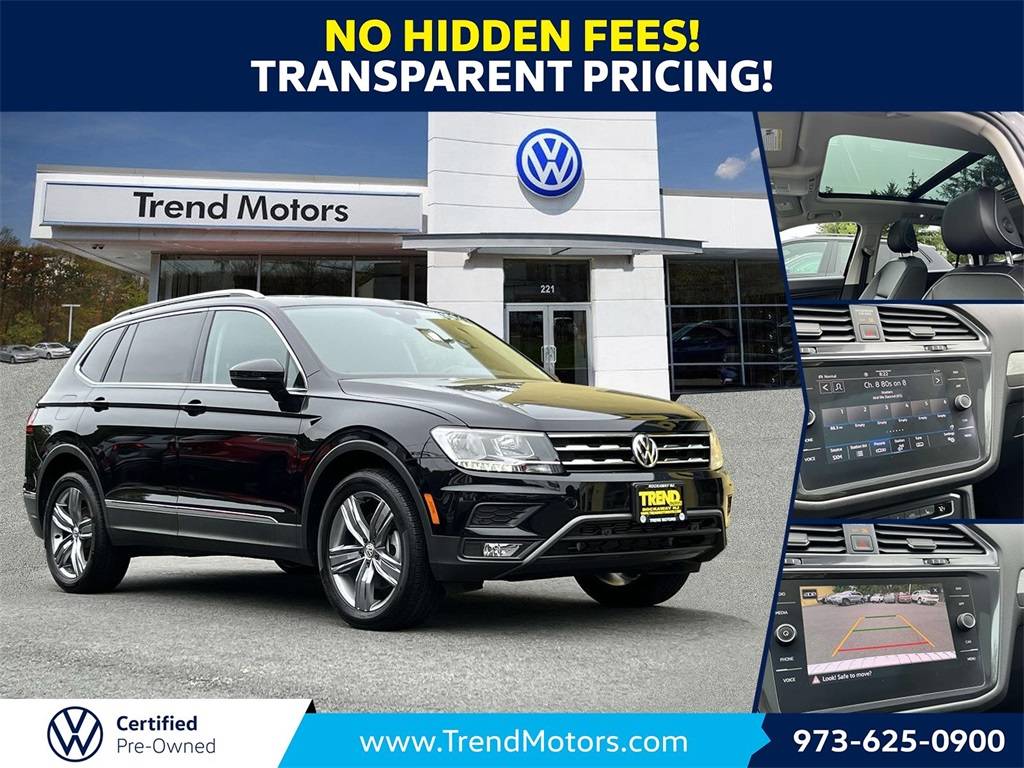 2021 Volkswagen Tiguan SEL — SUV — 13,430 mi — Rockaway, NJ
