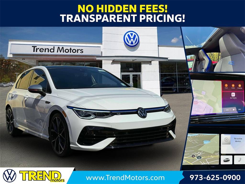 2023 Volkswagen Golf R Base — Hatchback — 23,042 mi — Rockaway, NJ