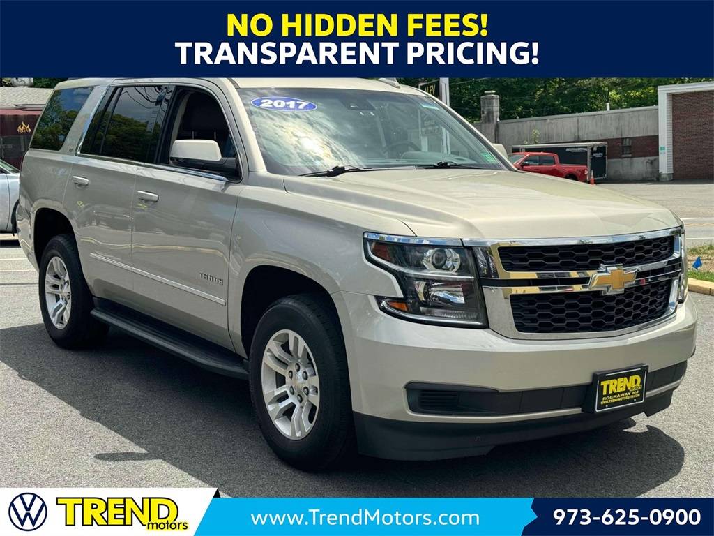 2017 Chevrolet Tahoe LT — SUV — 121,147 mi — Rockaway, NJ