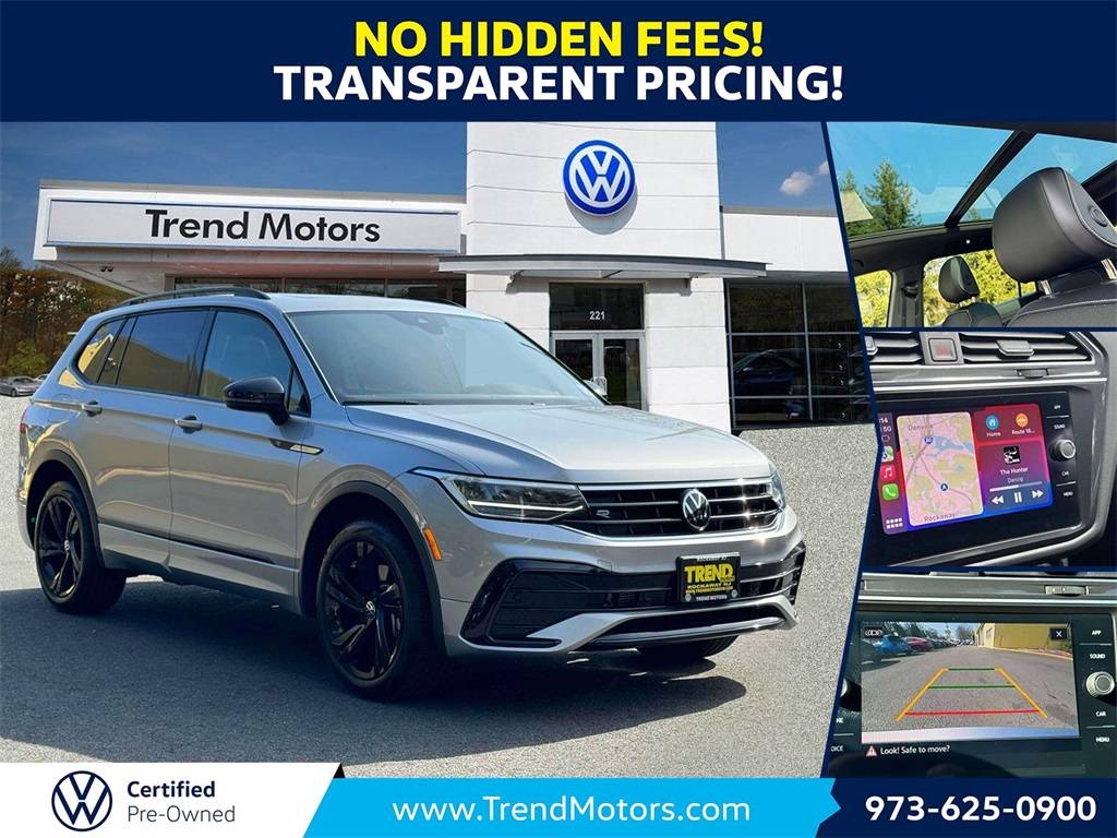 2024 Volkswagen Tiguan SE R-Line Black — SUV — 6,791 mi — Rockaway, NJ