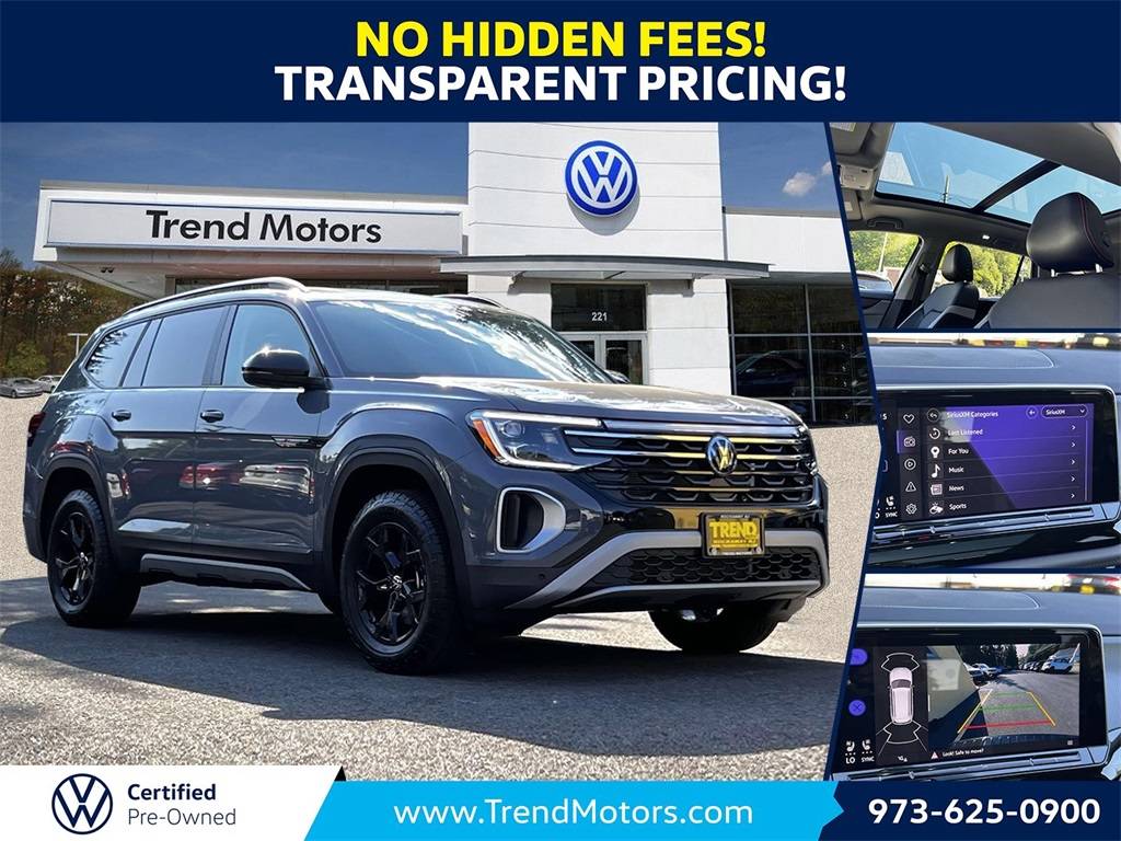 2025 Volkswagen Atlas Peak Edition — SUV — 6,969 mi — Rockaway, NJ